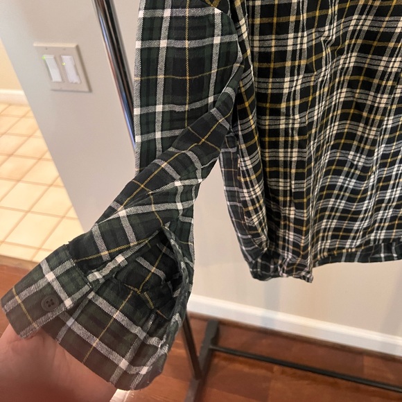 French Connection Women’s Panita Plaid Shirt - Picture 6 of 8